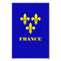 Estandarte Real Francés Medieval Fidelidad Heráldi