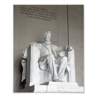 Foto Estatua de Abraham Lincoln Memorial Washington