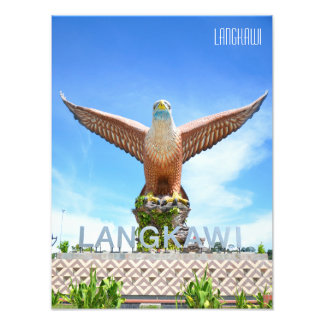 Foto Estatua de águila Langkawi Malasia Recordatorio de