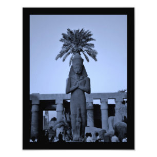Foto Estatua de Amenhotep