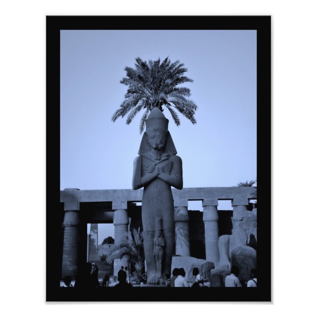 Foto Estatua de Amenhotep (Frente)
