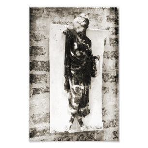 Foto Estatua de Berlín Negro + Blanco