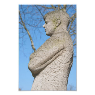 Foto Estatua de John F. Kennedy en Bonn