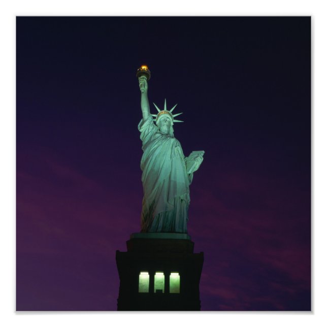 Foto Estatua de la Libertad, Nueva York, Estados Unidos (Frente)