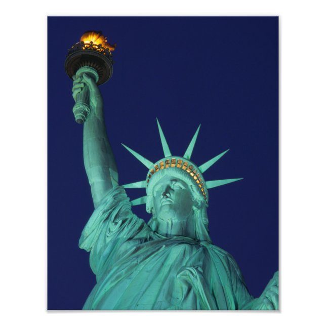 Foto Estatua de la Libertad, Nueva York, Estados Unidos (Frente)