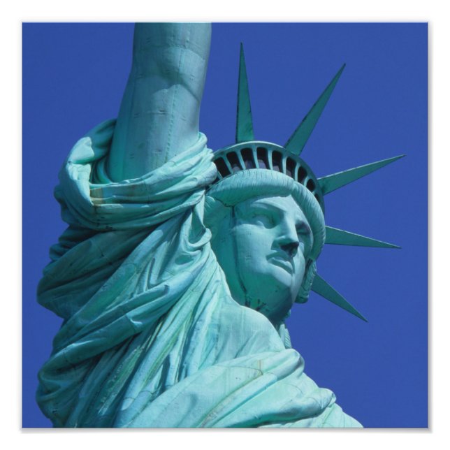 Foto Estatua de la Libertad, Nueva York, Estados Unidos (Frente)
