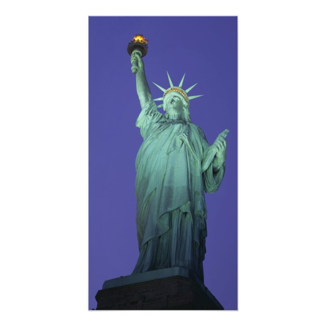 Foto Estatua de la Libertad, Nueva York, Estados Unidos (Frente)