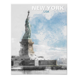 Foto Estatua de la Libertad USA Fiesta – Manhattan NYC