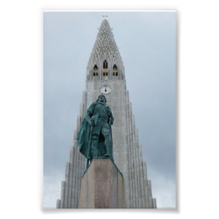 Foto Estatua de Leif Erikson, Islandia