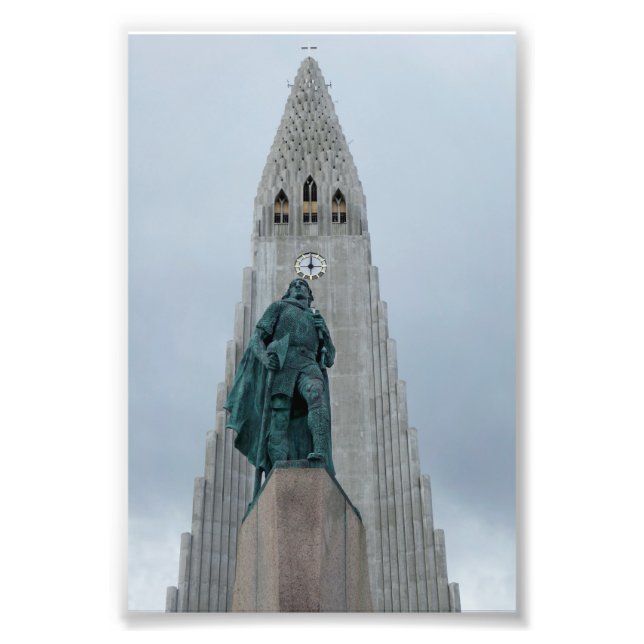 Foto Estatua de Leif Erikson, Islandia (Frente)