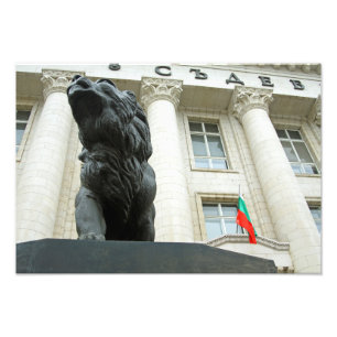 Foto Estatua de león, Sofía, Bulgaria