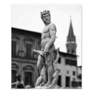 Foto Estatua de Neptuno, Florencia, Imprimir