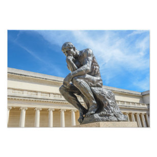Foto Estatua de Rodin Thinker