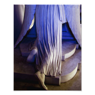 Foto Estatua del ángel que llora