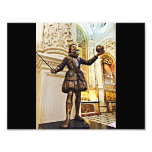 Foto Estatua del Conquistador de Sevilla