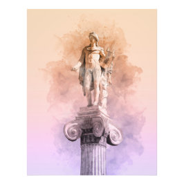 Foto Estatua griega clásica de Apolo