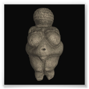 Foto Estatuilla prehistórica de Venus