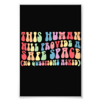 Este humano proporcionará un espacio seguro para l