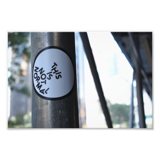 Foto Este no es el graffiti callejero normal en Nueva Y (Frente)