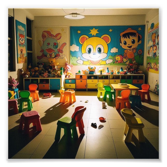 Foto Estética de Dreamcore de lugar olvidado liminal (Frente)