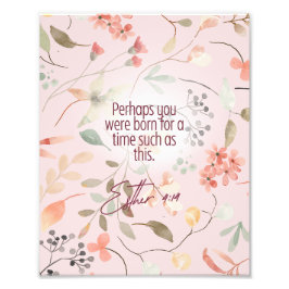 Foto Esther 4:14 Biblia cristiana versus arte