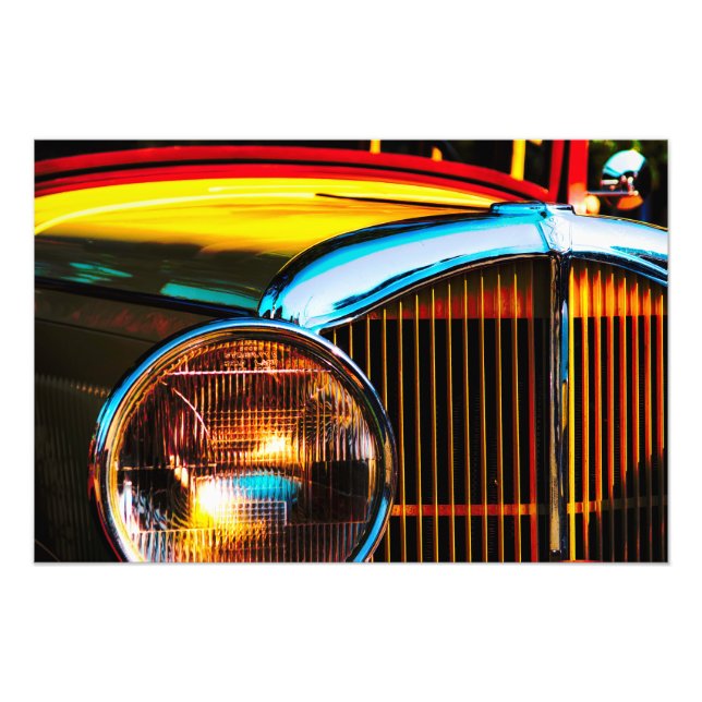 Foto Estilo alto de color (Frente)