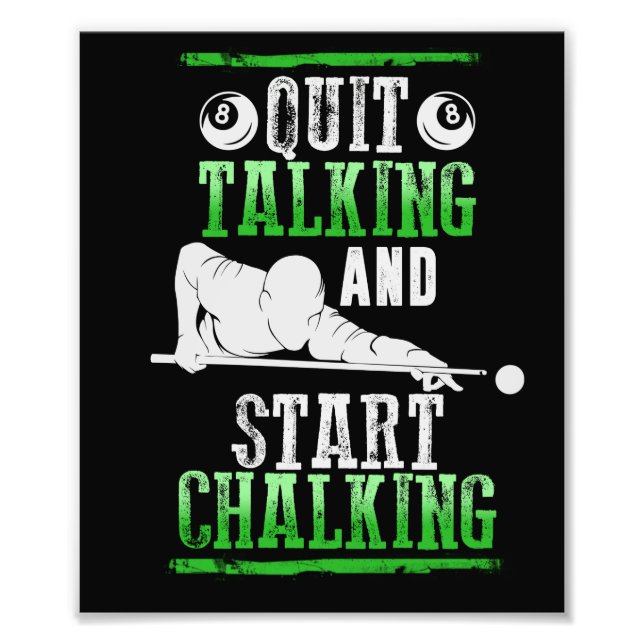 Foto Estilo Billard (Frente)