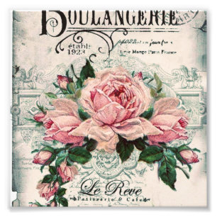 Foto estilo chic descuidado, decoupage, victoriano, chi
