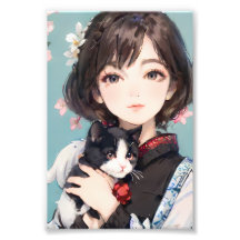 Estilo Chica de gato y anime - Amistad caprichosa