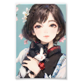 Foto Estilo Chica de gato y anime - Amistad caprichosa