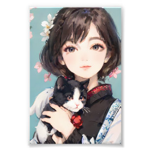 Foto Estilo Chica de gato y anime - Amistad caprichosa