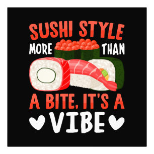Foto Estilo de sushi más que un bocado