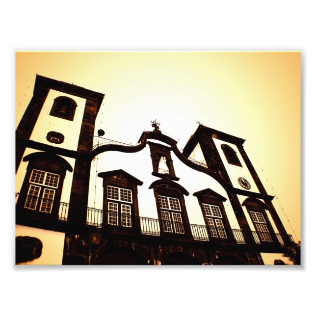 Foto Estilo Funchal : Madeira (Portugal) Imprimir / Fot (Frente)