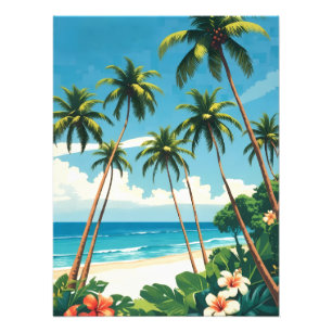 Foto Estilo Vintage De Viaje Hawaiano Aloha De Hawaii