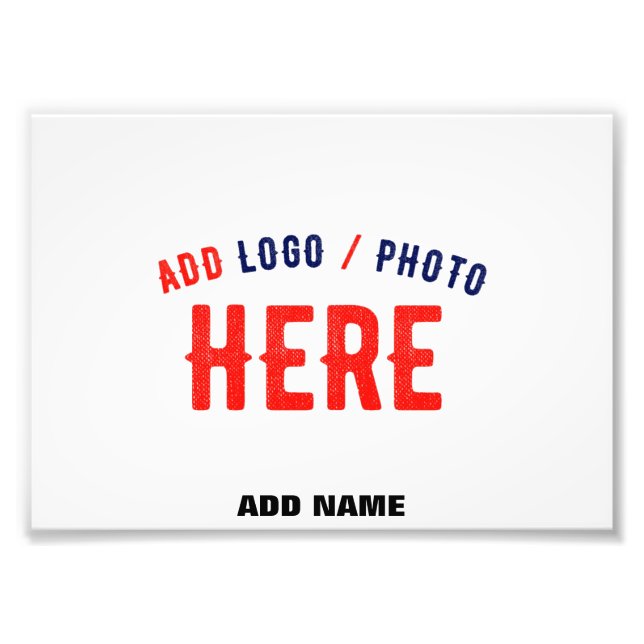 FOTO ESTILOSO MODERNO PERSONALIZABLE BLANCO VERIFICADO  (Frente)