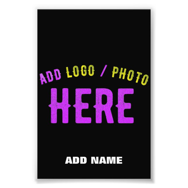 FOTO ESTILOSO MODERNO PERSONALIZABLE NEGRO MARCA VERIFI (Frente)