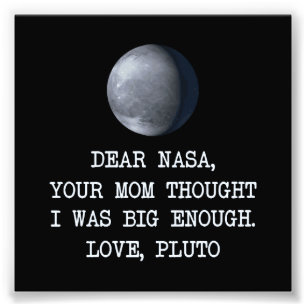 Foto Estimado amor Plutón de la NASA
