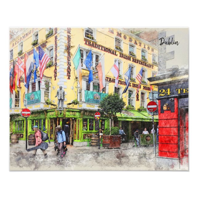 Foto Esto es Dublín-Irlanda (Frente)