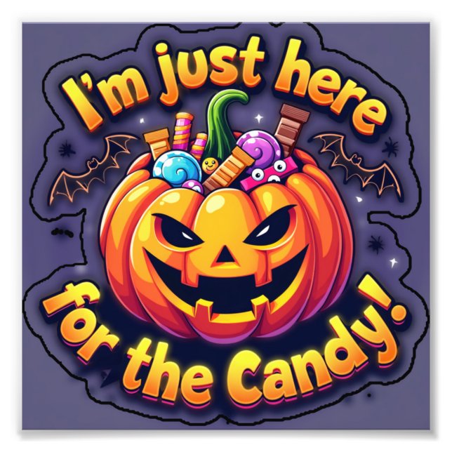 Foto Estoy aquí por los dulces (Frente)