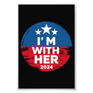 Foto Estoy con ella Kamala Vota por la Presidenta Kamal