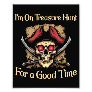 Foto Estoy en la búsqueda de tesoros para los piratas d