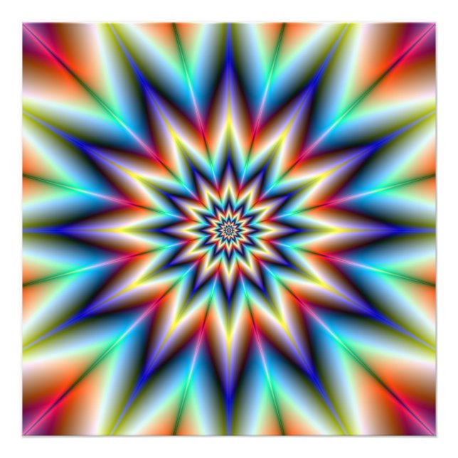 Foto Estrella brillante (Frente)