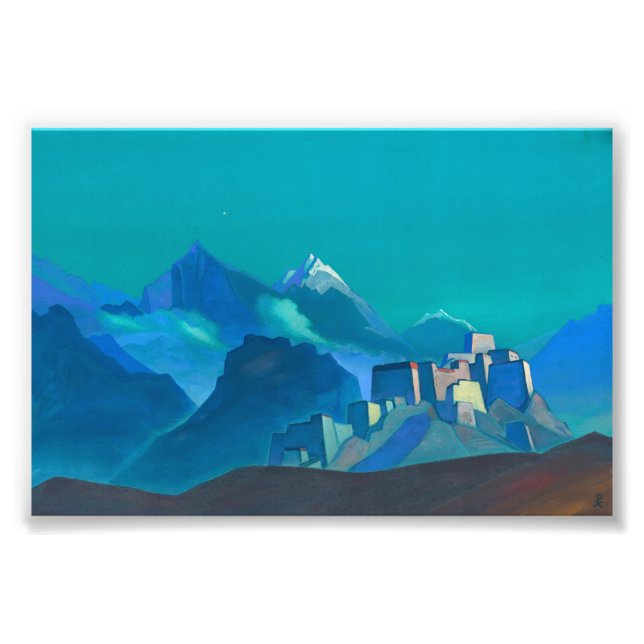 Foto Estrella de la mañana por Nicholas Roerich (Frente)