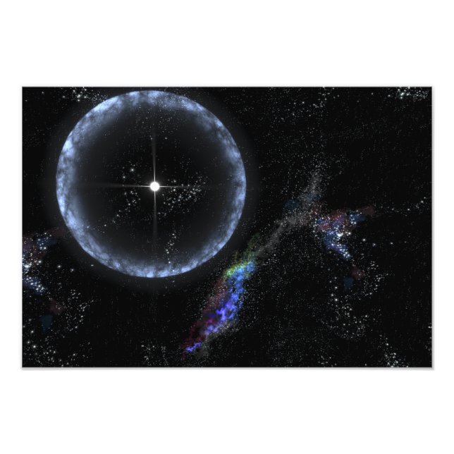 Foto Estrella de Neutron SGR 1806-20 (Frente)