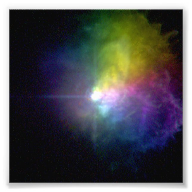 Foto Estrella supergigante VY Canis Majoris (Frente)