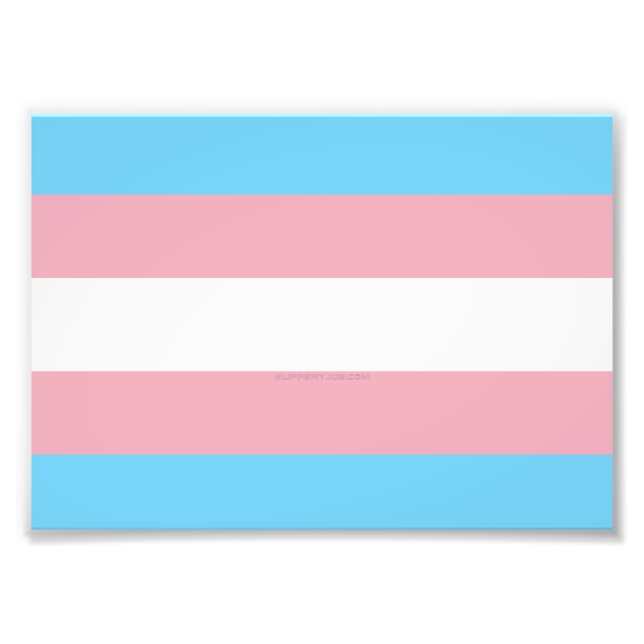 Foto Estrella transgénero de la diversidad del orgullo  (Frente)