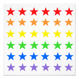 Foto Estrellas arcoiris