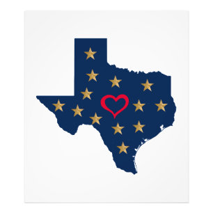 Foto Estrellas brillantes y de amor en Texas
