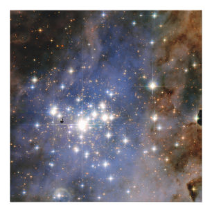 Foto Estrellas de diamante en la nebulosa de Carina Hub