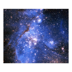Foto Estrellas Embriónicas azules caídas